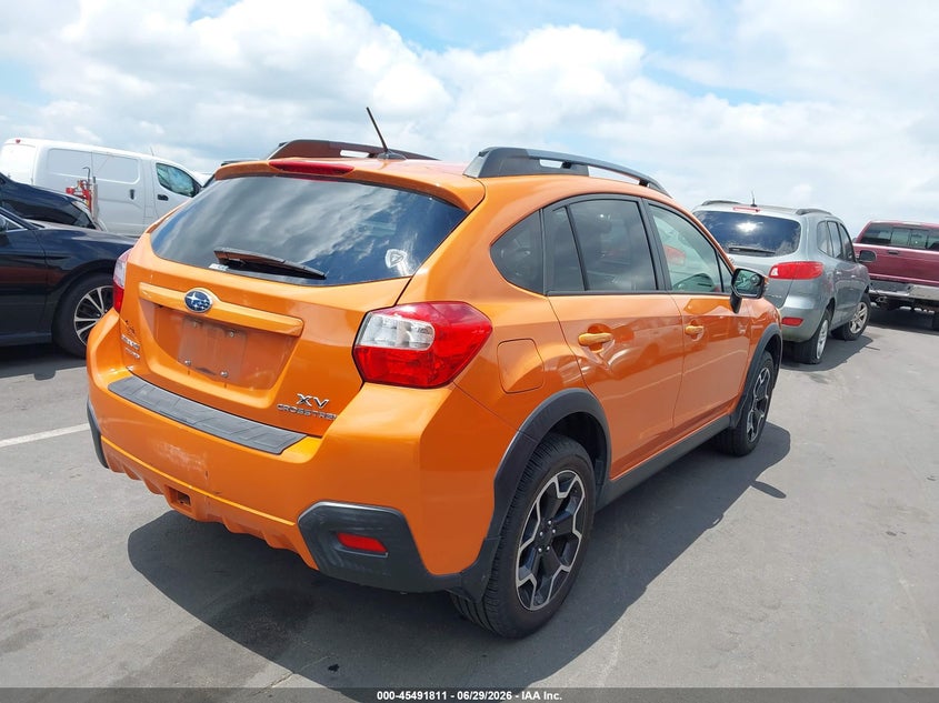 Vin: jf2gpamc6f8264453, lot: 45990008, subaru xv crosstrek 2.0i limited 20154