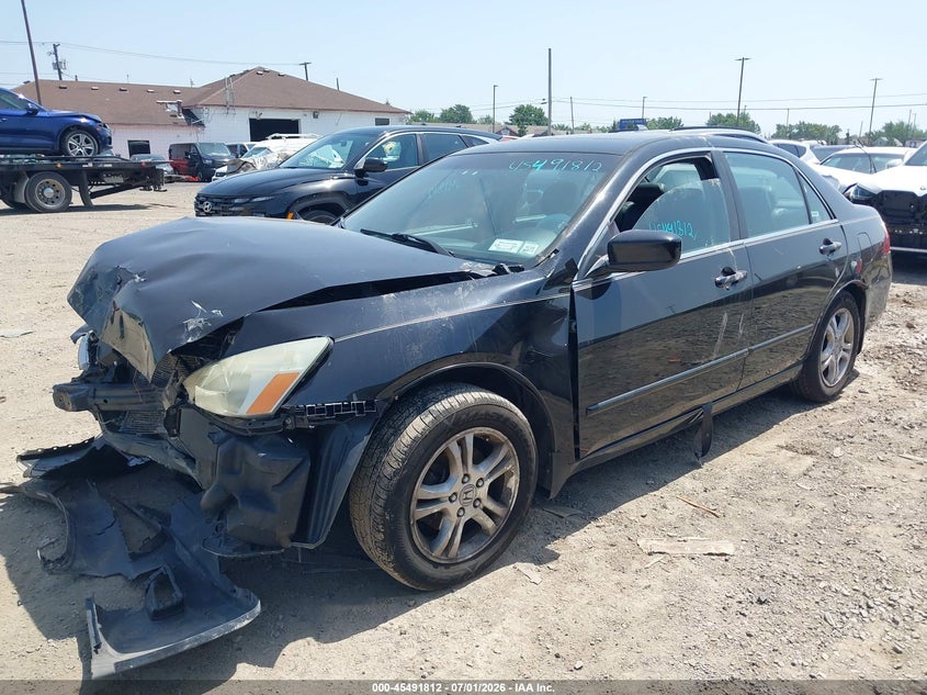 2007 HONDA ACCORD auction photo 2