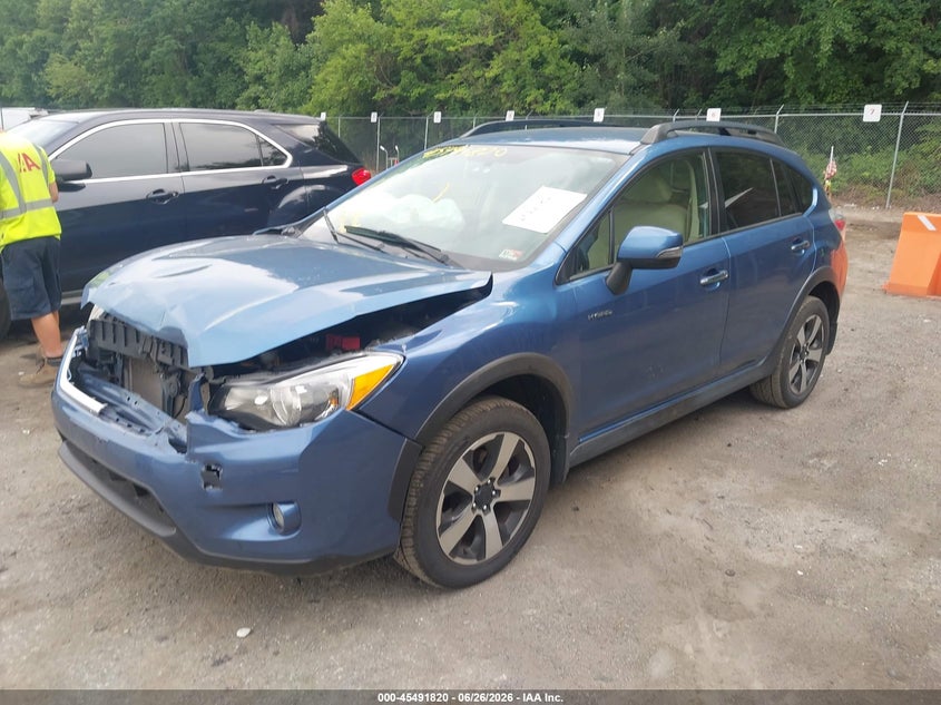 Vin: jf2gpbcc0eh332378, lot: 45990017, subaru xv crosstrek hybrid 2.0i 20142