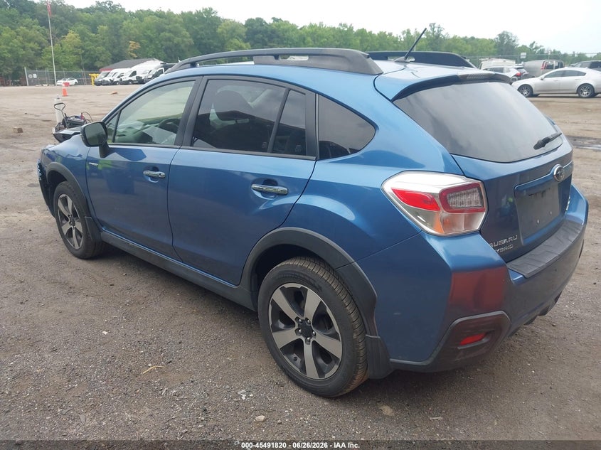 Vin: jf2gpbcc0eh332378, lot: 45990017, subaru xv crosstrek hybrid 2.0i 20143