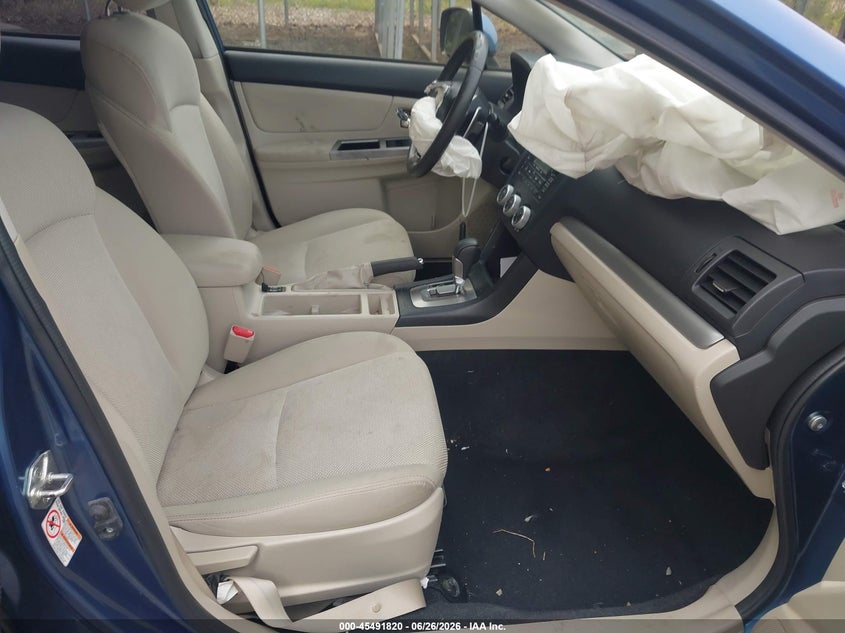 2014 SUBARU XV CROSSTREK HYBRID auction photo 5