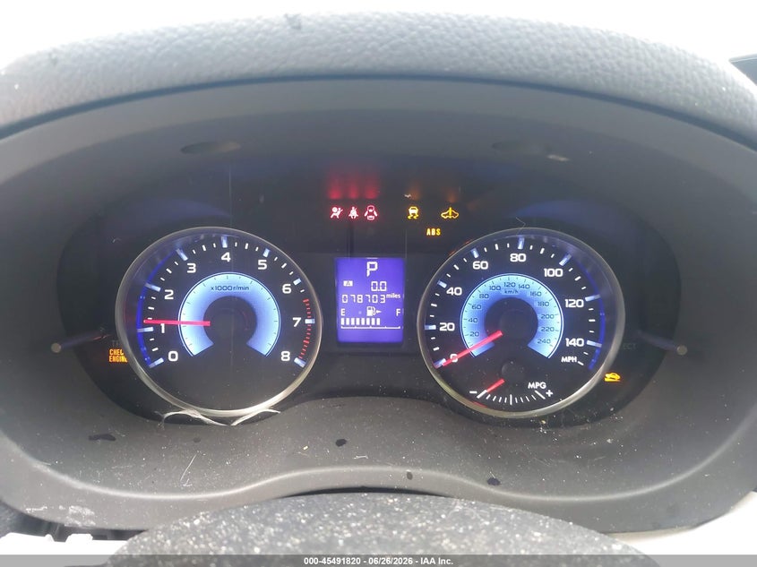 2014 SUBARU XV CROSSTREK HYBRID auction photo 7