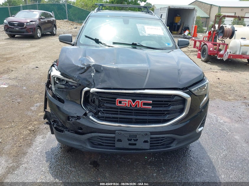 GMC TERRAIN 2018 VIN 3GKALMEX7JL415253