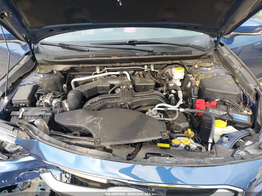 SUBARU OUTBACK 2021 VIN 4S4BTADC1M3209032