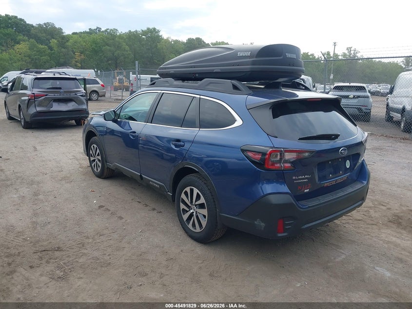 Vin: 4s4btadc1m3209032, lot: 45990026, subaru outback premium 20213