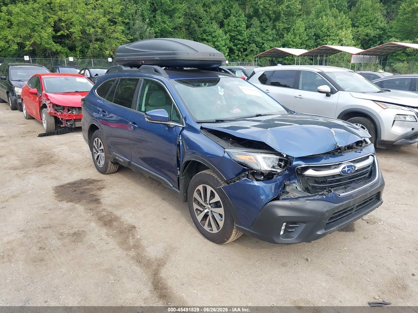 2021 SUBARU OUTBACK auction photo 1