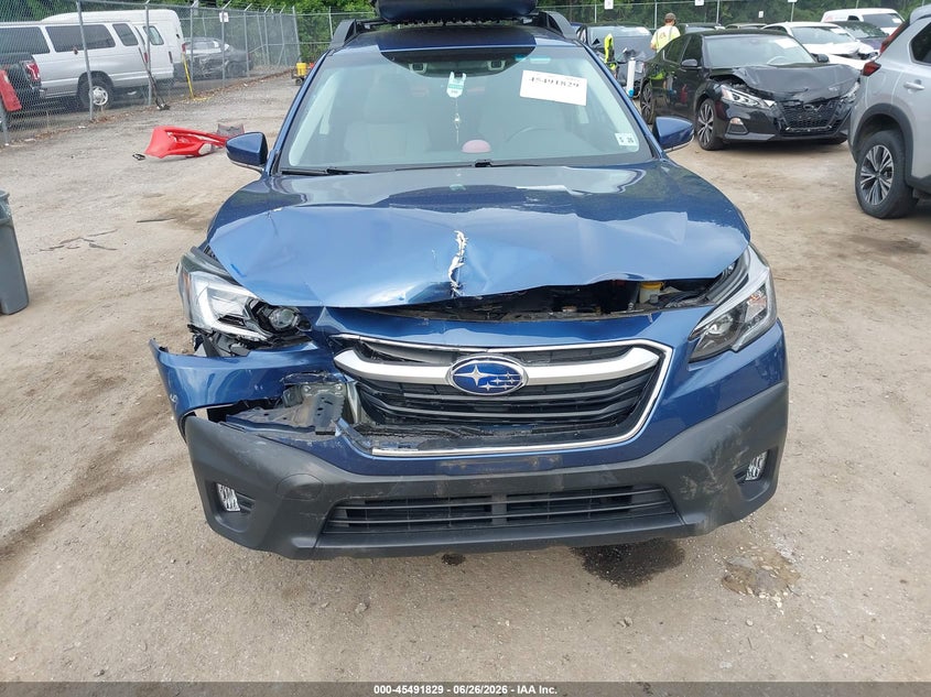 2021 SUBARU OUTBACK auction photo 6