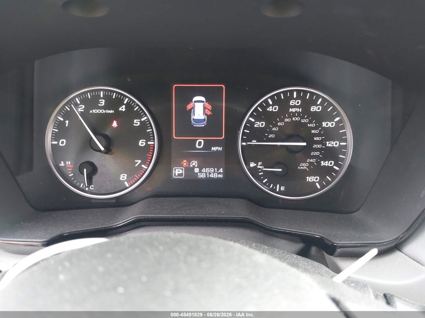 2021 SUBARU OUTBACK auction photo 7