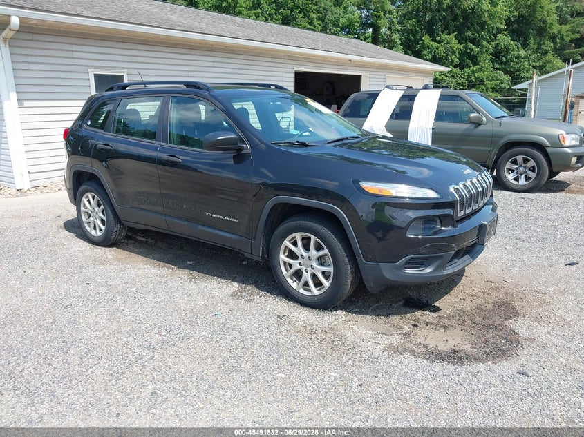 2015 Jeep Cherokee Sport