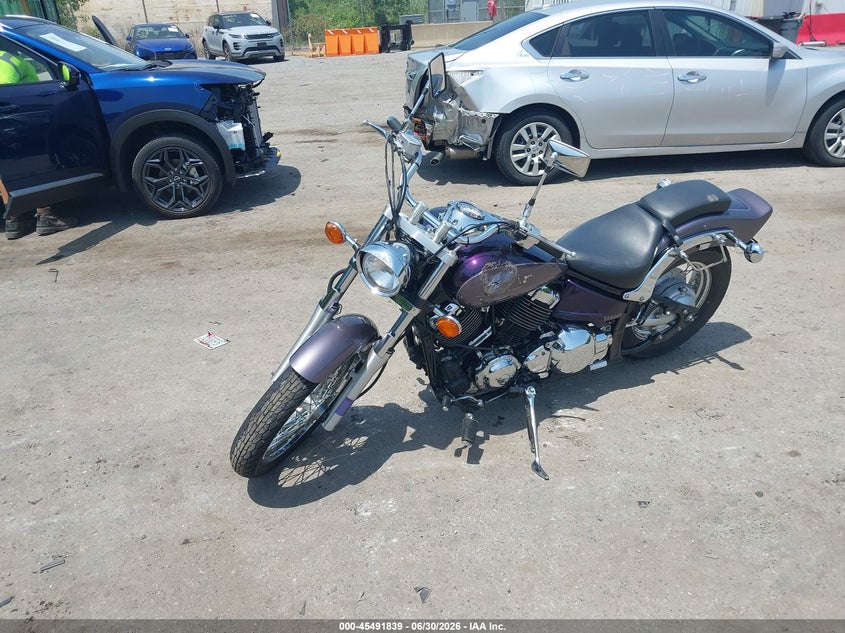 2003 YAMAHA XVS65 auction photo 2