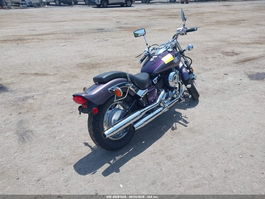 2003 YAMAHA XVS65 auction photo 4