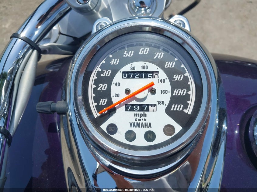 2003 YAMAHA XVS65 auction photo 7