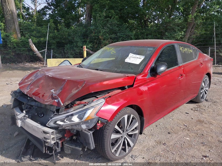 2019 NISSAN ALTIMA auction photo 6