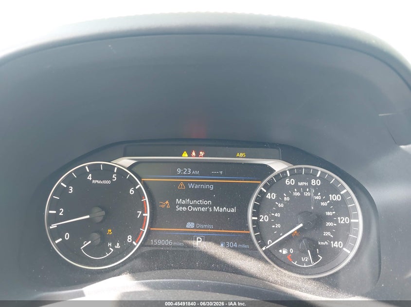 2019 NISSAN ALTIMA auction photo 7