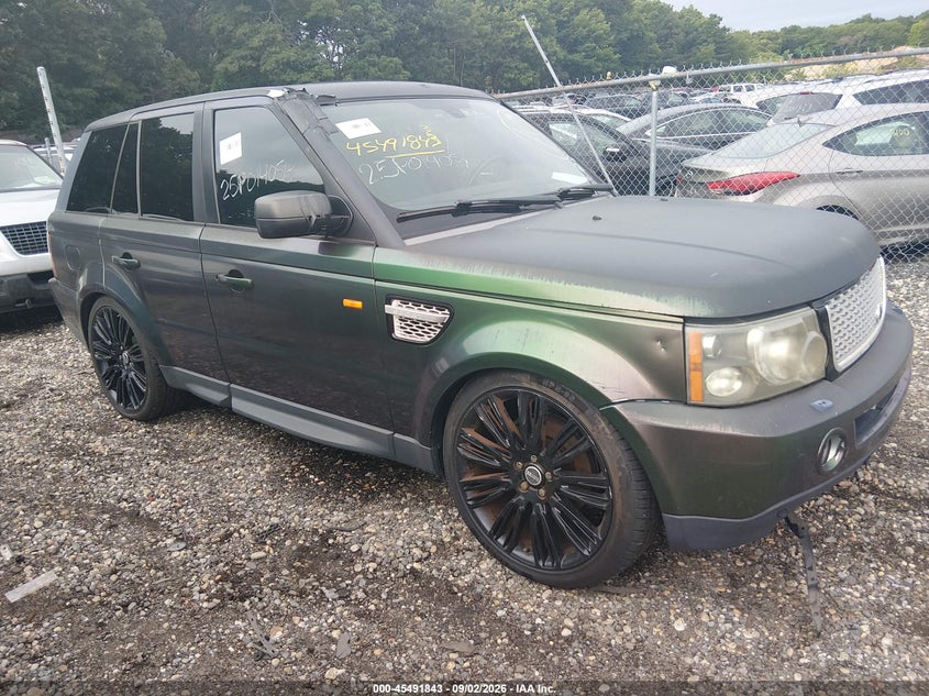 2006 LAND ROVER RANGE ROVER SPORT HSE