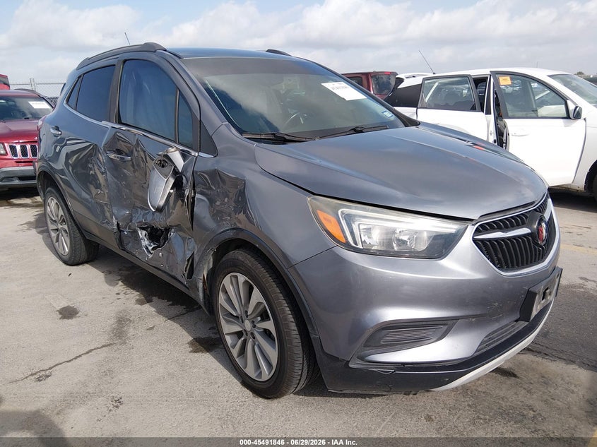 Vin: kl4cjasb3kb799272, lot: 45990043, buick encore fwd preferred 2019 img_1