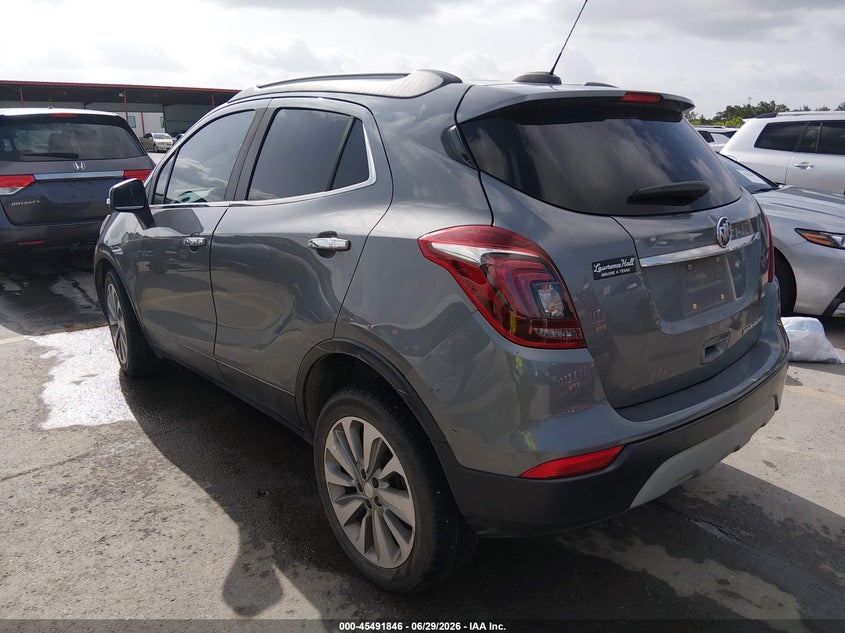 Vin: kl4cjasb3kb799272, lot: 45990043, buick encore fwd preferred 20193