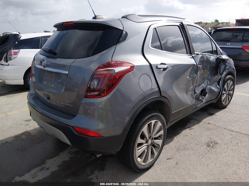 Vin: kl4cjasb3kb799272, lot: 45990043, buick encore fwd preferred 20194