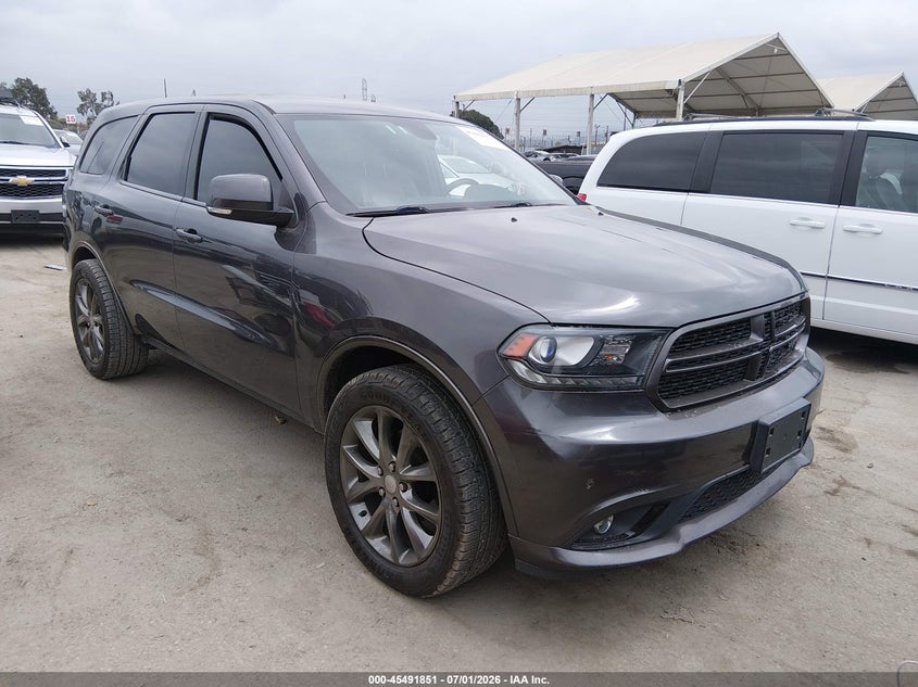 Vin: 1c4rdhdg6hc619035, lot: 45990048, dodge durango gt rwd 2017 img_1