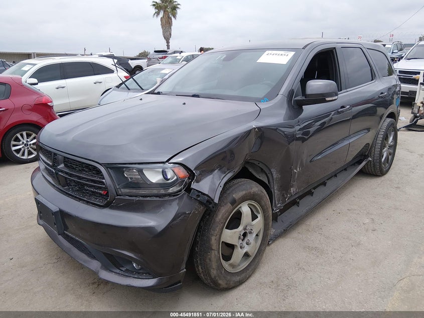 Vin: 1c4rdhdg6hc619035, lot: 45990048, dodge durango gt rwd 20172