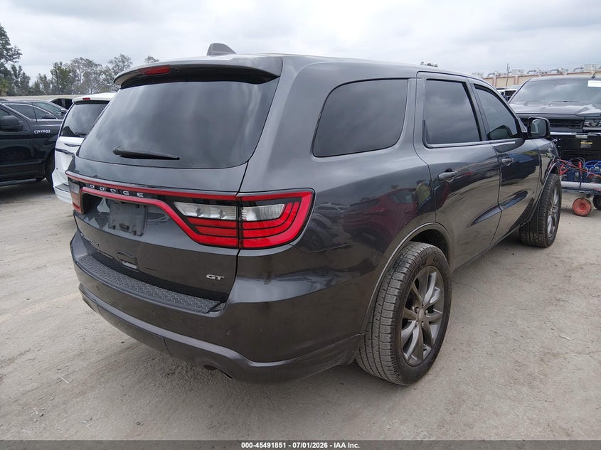 Vin: 1c4rdhdg6hc619035, lot: 45990048, dodge durango gt rwd 20174