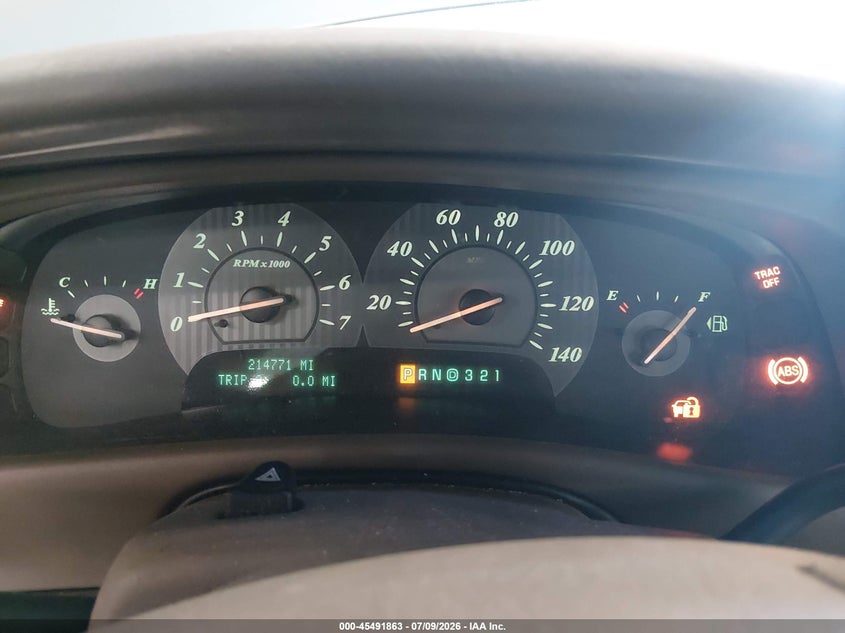 2003 Buick Park Avenue Ultra VIN: 1G4CU541234140934 Lot: 45491863