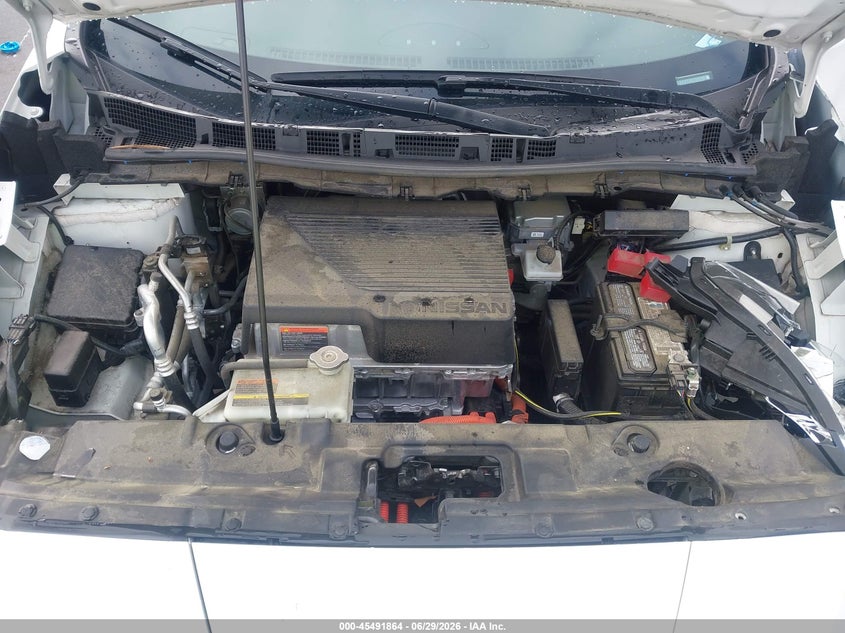 2022 Nissan Leaf Sv Plus 62 Kwh VIN: 1N4BZ1CVXNC560597 Lot: 45491864