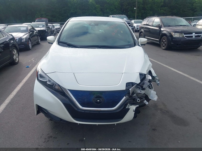 2022 Nissan Leaf Sv Plus 62 Kwh VIN: 1N4BZ1CVXNC560597 Lot: 45491864