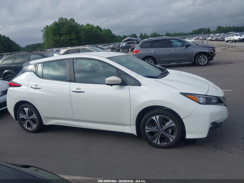 2022 Nissan Leaf Sv Plus 62 Kwh VIN: 1N4BZ1CVXNC560597 Lot: 45491864