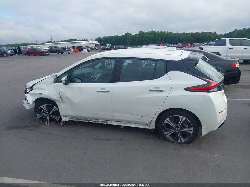 2022 Nissan Leaf Sv Plus 62 Kwh VIN: 1N4BZ1CVXNC560597 Lot: 45491864