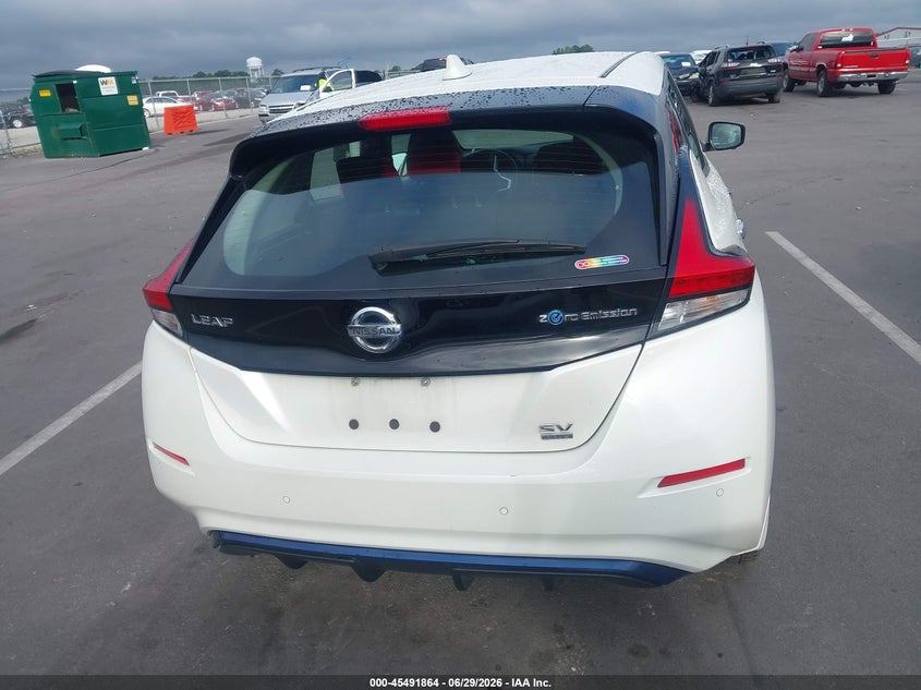2022 Nissan Leaf Sv Plus 62 Kwh VIN: 1N4BZ1CVXNC560597 Lot: 45491864