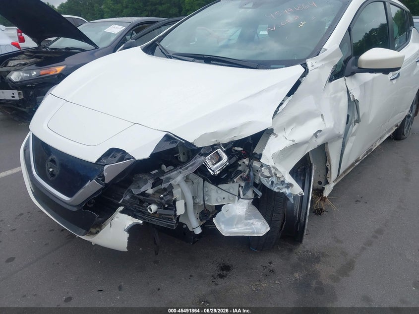 2022 Nissan Leaf Sv Plus 62 Kwh VIN: 1N4BZ1CVXNC560597 Lot: 45491864
