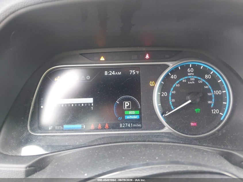 2022 Nissan Leaf Sv Plus 62 Kwh VIN: 1N4BZ1CVXNC560597 Lot: 45491864