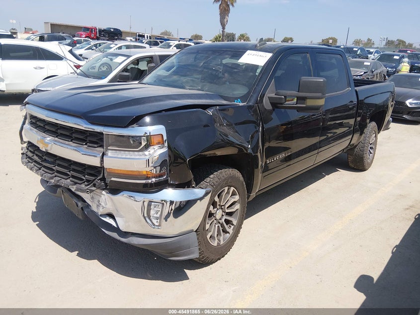 2017 Chevrolet Silverado 1500 Lt 3GCPCREC2HG126980 photo 1