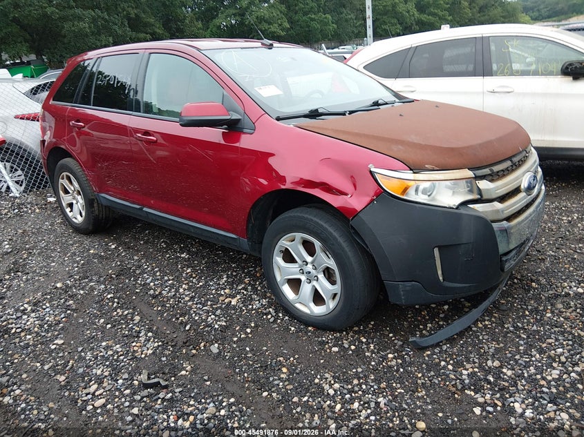 Vin: 2fmdk3jc8eba14154, lot: 45990072, ford edge sel 2014 img_1