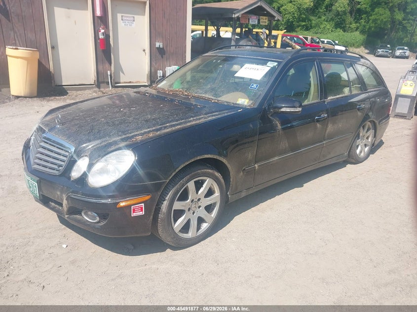 2007 Mercedes-Benz E 350 4Matic, Обычный износ, IAAI, VIN WDBUH87X17X214376 — фото 2