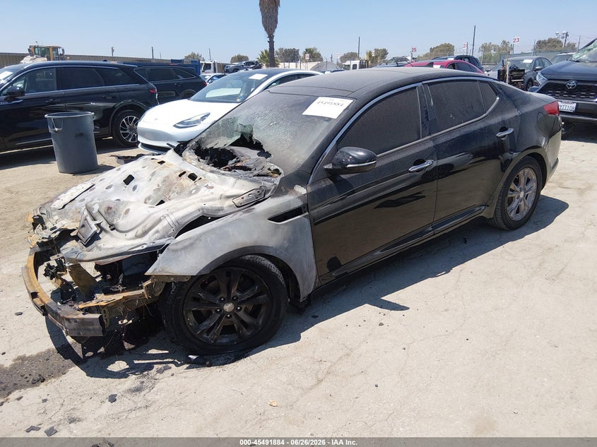 Vin: 5xxgn4a78dg214144, lot: 45990081, kia optima ex 20132