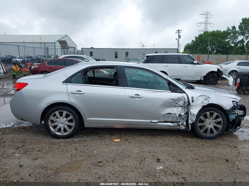 2012 Lincoln Mkz VIN: 3LNHL2GC7CR830058 Lot: 45491887