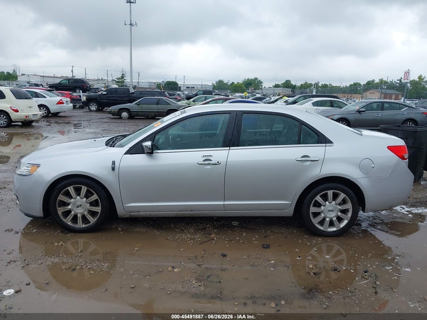 2012 Lincoln Mkz VIN: 3LNHL2GC7CR830058 Lot: 45491887