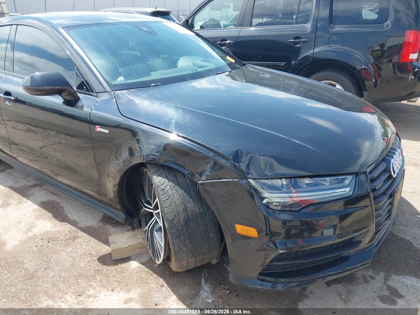 2017 Audi A7 3.0T Premium Plus VIN: WAU22AFC1HN067096 Lot: 45491889