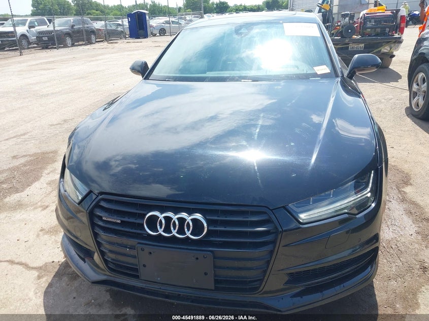 2017 Audi A7 3.0T Premium Plus VIN: WAU22AFC1HN067096 Lot: 45491889