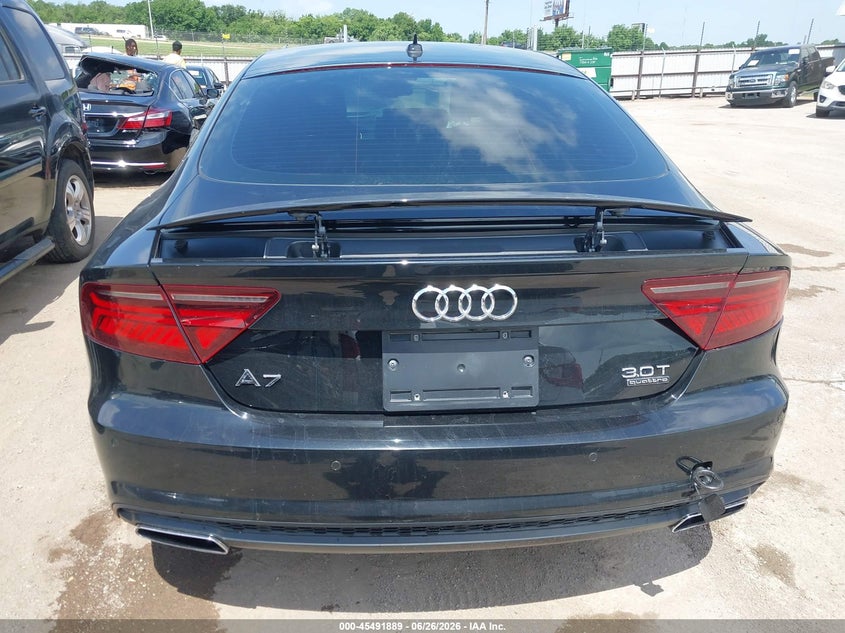 2017 Audi A7 3.0T Premium Plus VIN: WAU22AFC1HN067096 Lot: 45491889