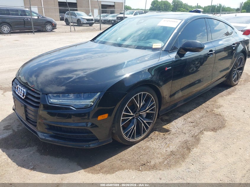 Vin: wau22afc1hn067096, lot: 45990086, audi a7 3.0t premium plus 20172