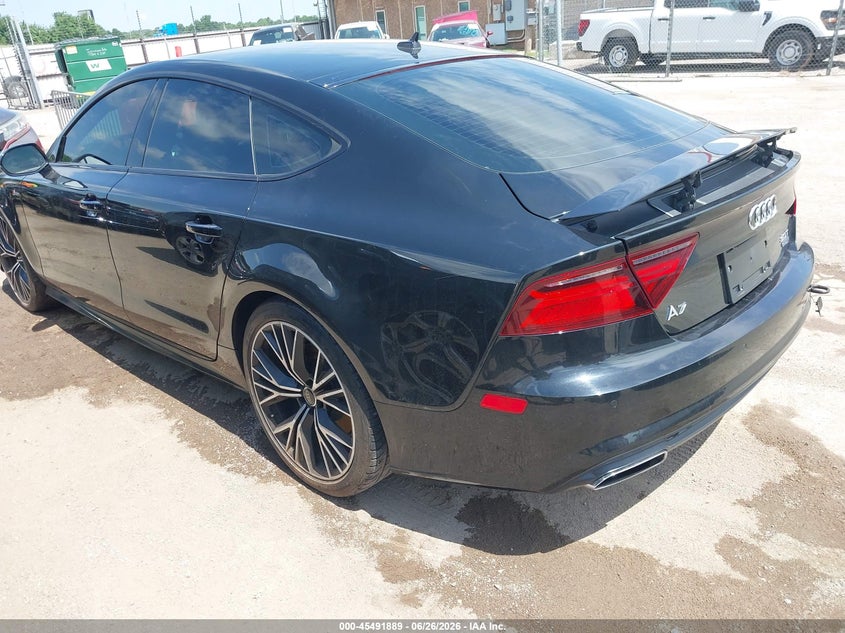 Vin: wau22afc1hn067096, lot: 45990086, audi a7 3.0t premium plus 20173