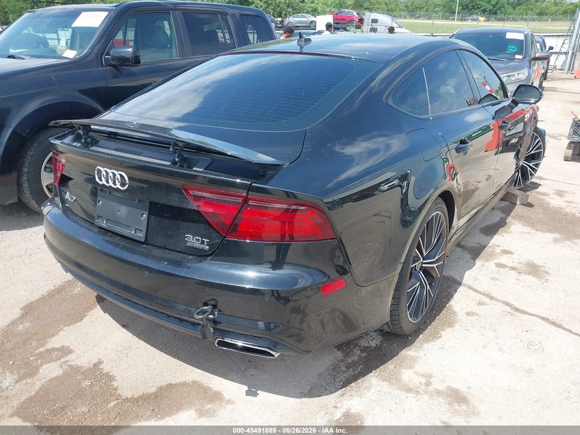 Vin: wau22afc1hn067096, lot: 45990086, audi a7 3.0t premium plus 20174