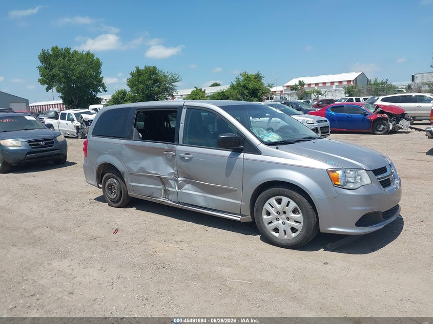 Vin: 2c4rdgbg6er353323, lot: 45990091, dodge grand caravan se 2014 img_1