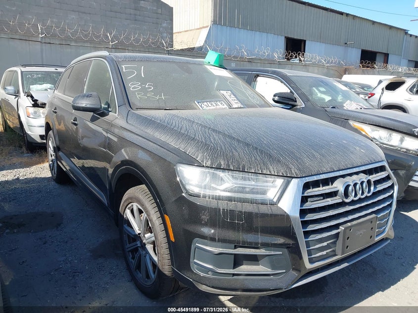 2019 Audi Q7 45 Premium