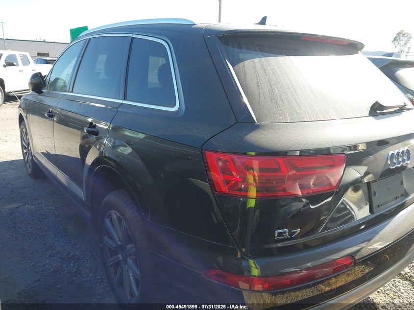 Vin: wa1ahaf72kd018903, lot: 45990096, audi q7 45 premium 20193