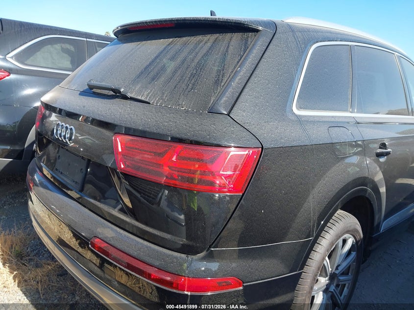 Vin: wa1ahaf72kd018903, lot: 45990096, audi q7 45 premium 20194