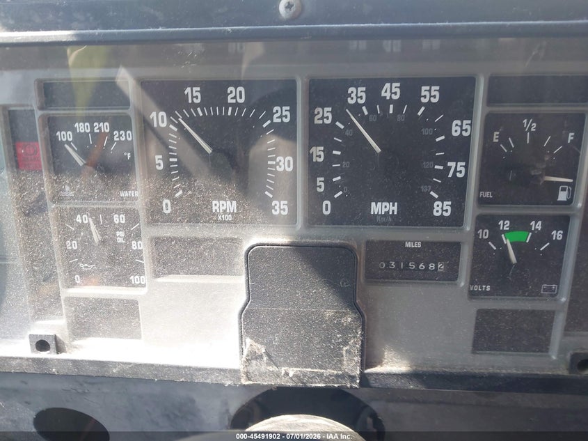 1993 INTERNATIONAL 3000 auction photo 7